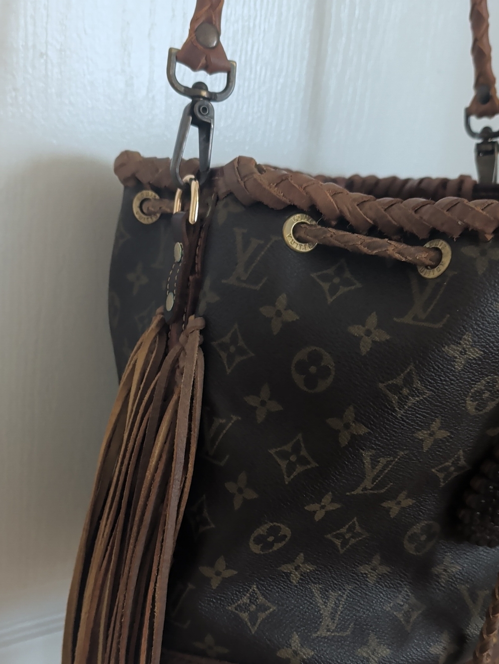 Repurposed LV Noe Bag - Picture 7 of 12